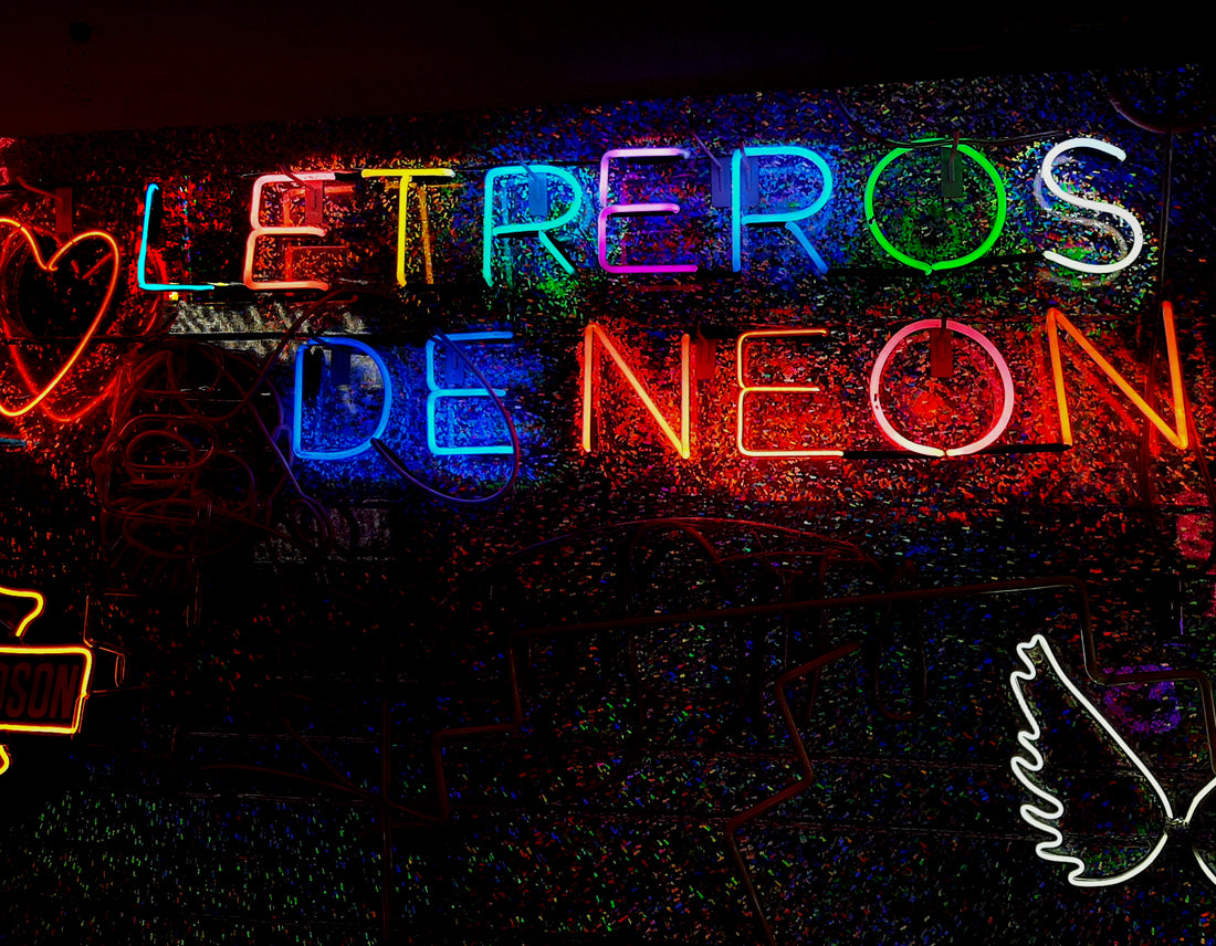 Letreros de Neón