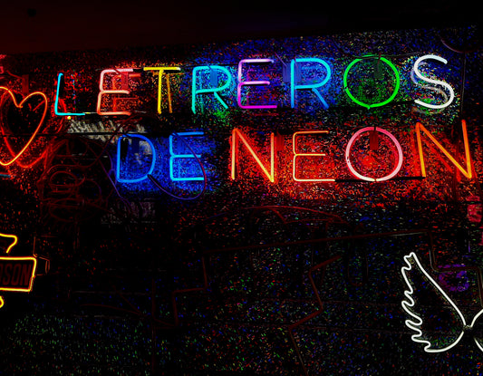 Letreros de Neón