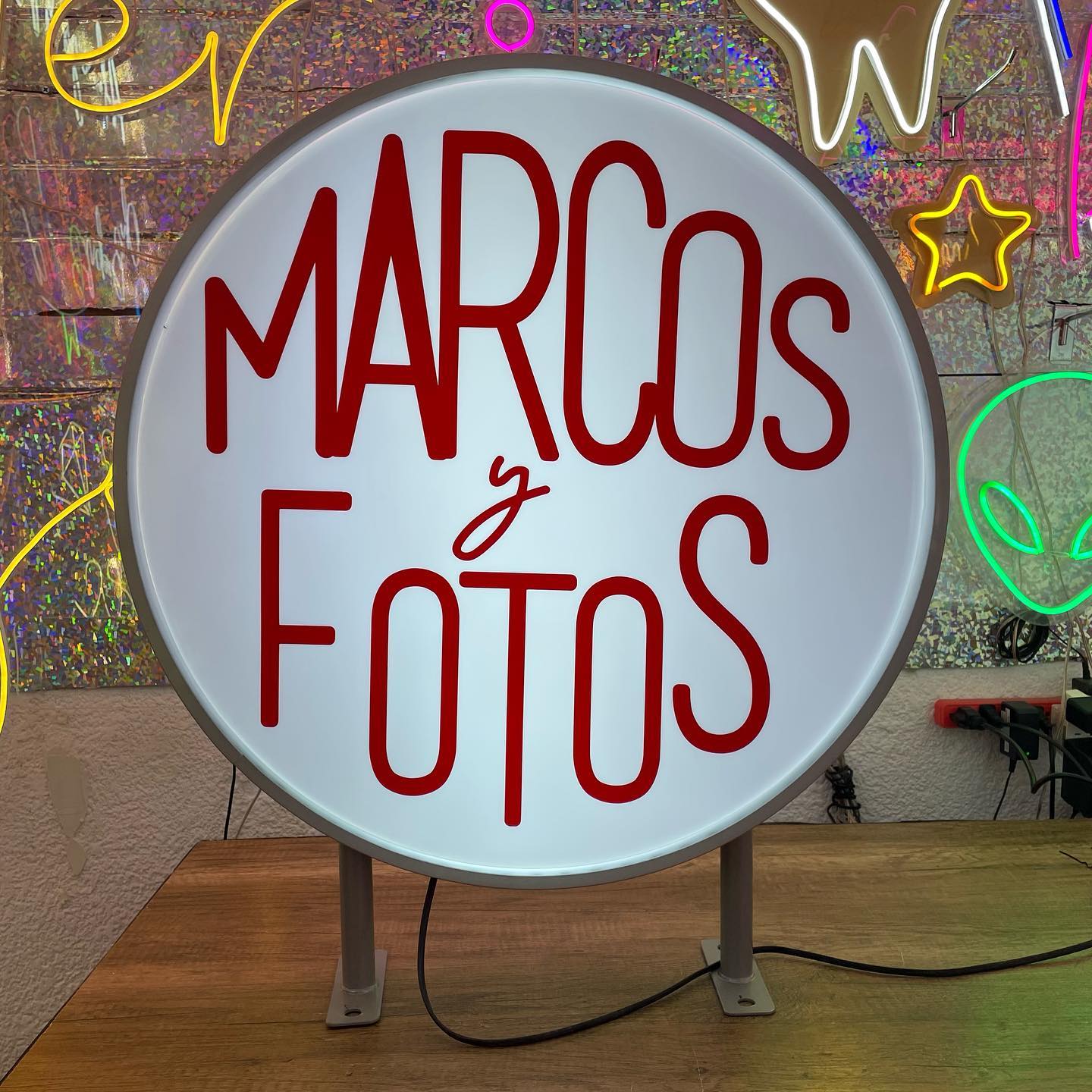Botón de luz / Doble Vista NO PERSONALIZADO
