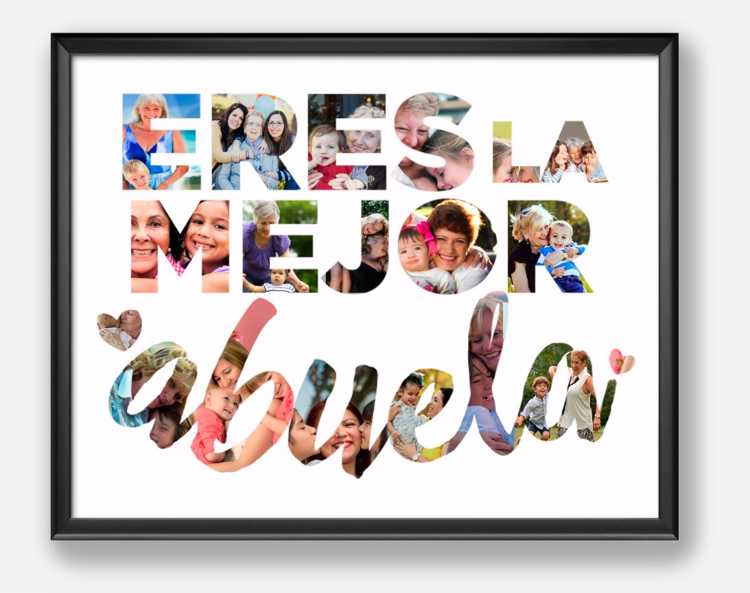 Eres la mejor Abuela