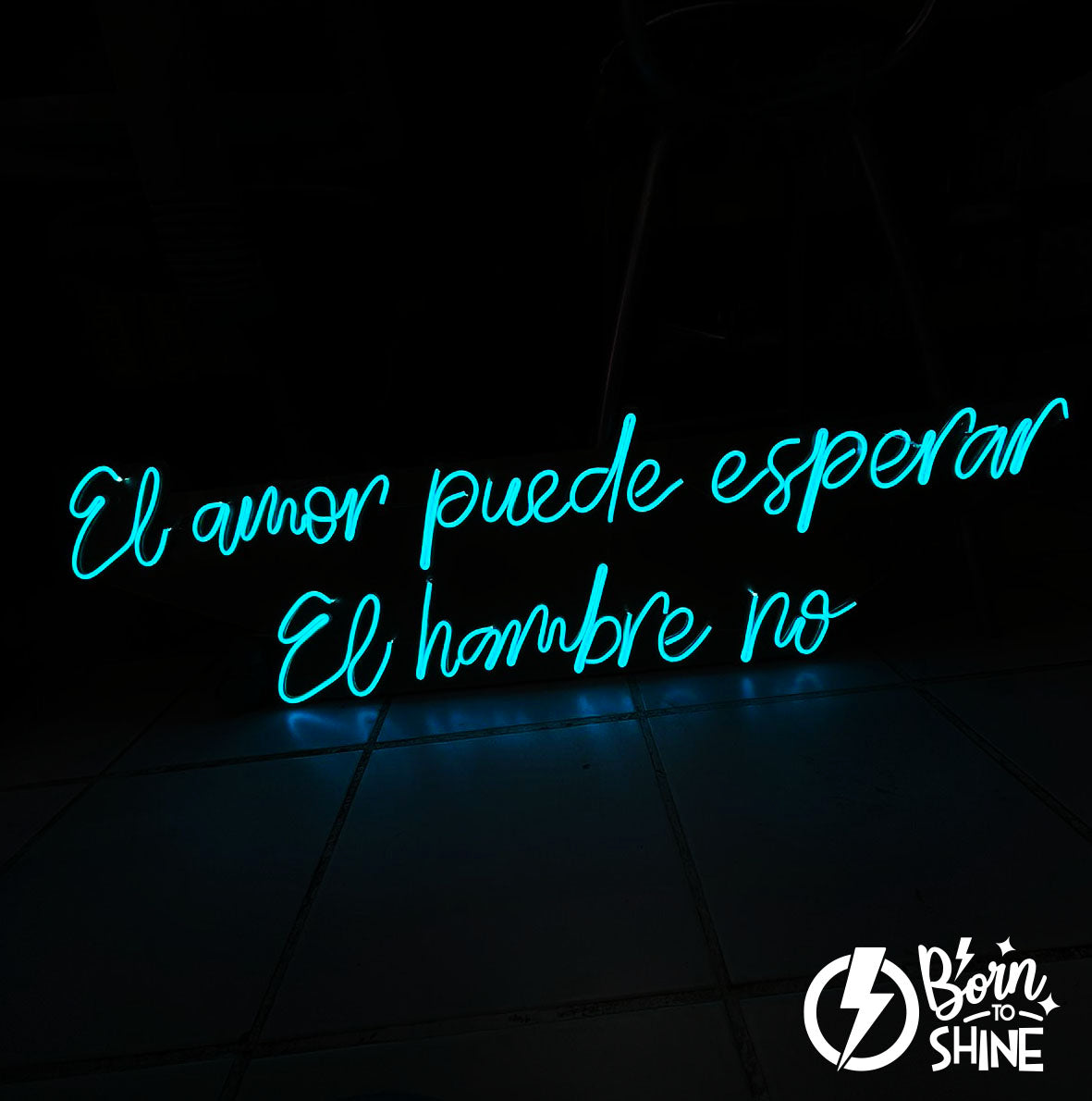El amor puede esperar el hambre no