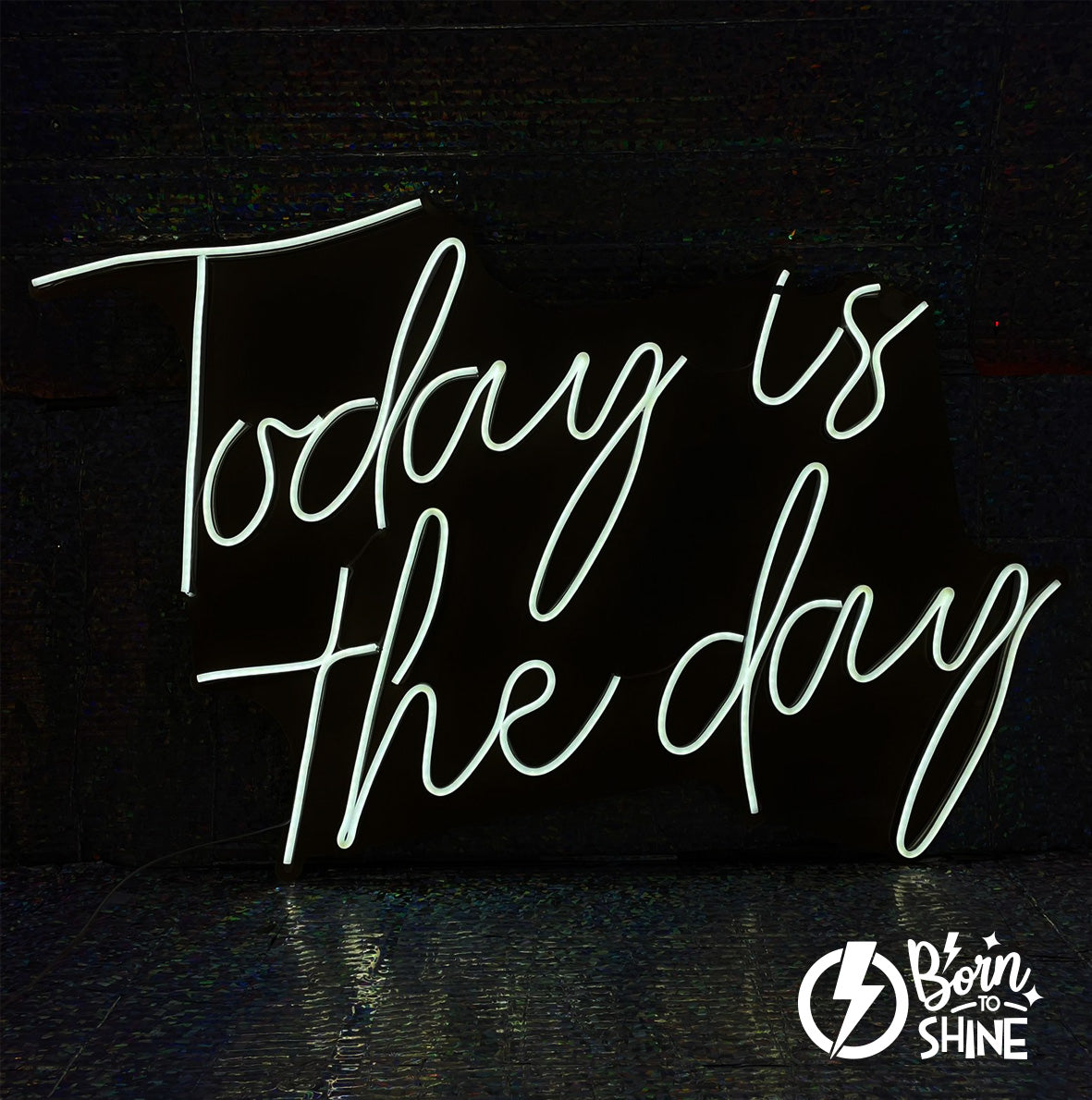 Today is the day