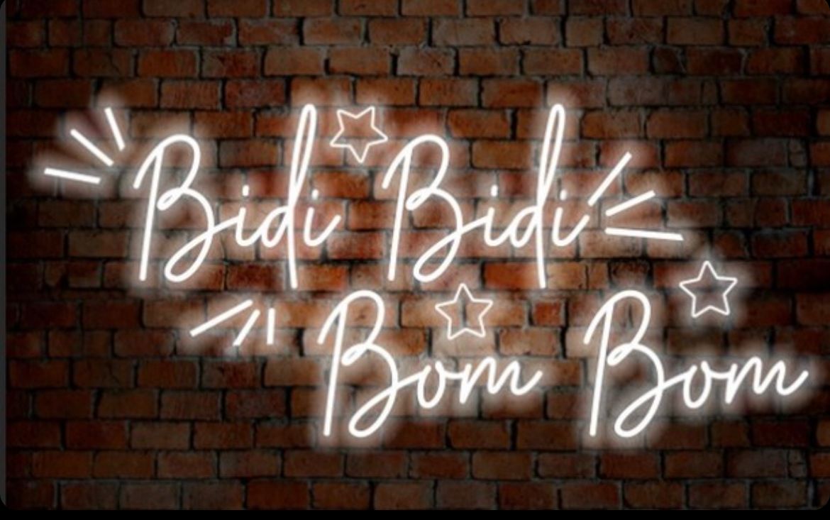 Bidi Bidi BOM BOM