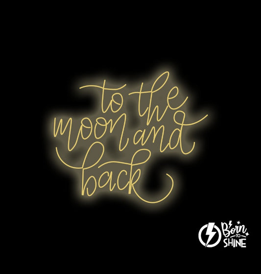 To the moon and back