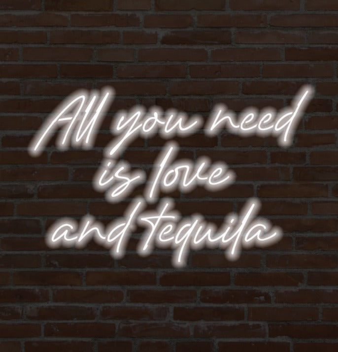 All you need is love and tequila