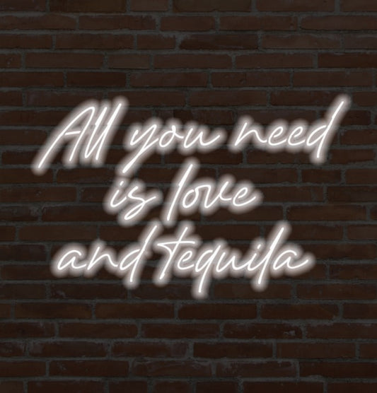 All you need is love and tequila