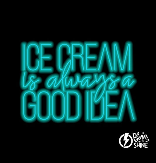 ICE CREAM is always GOOD IDEA / Helado