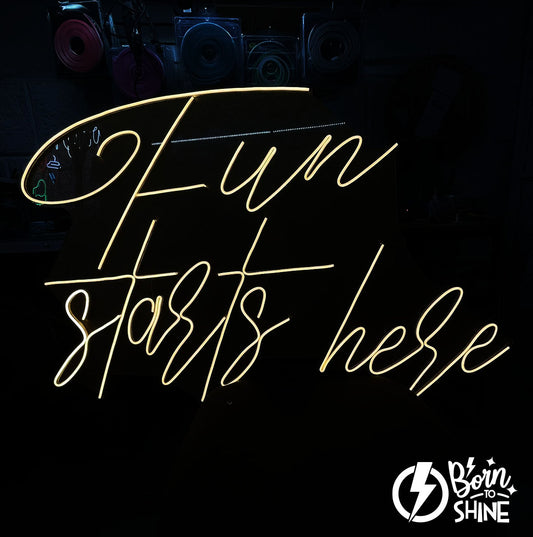 Fun starts here