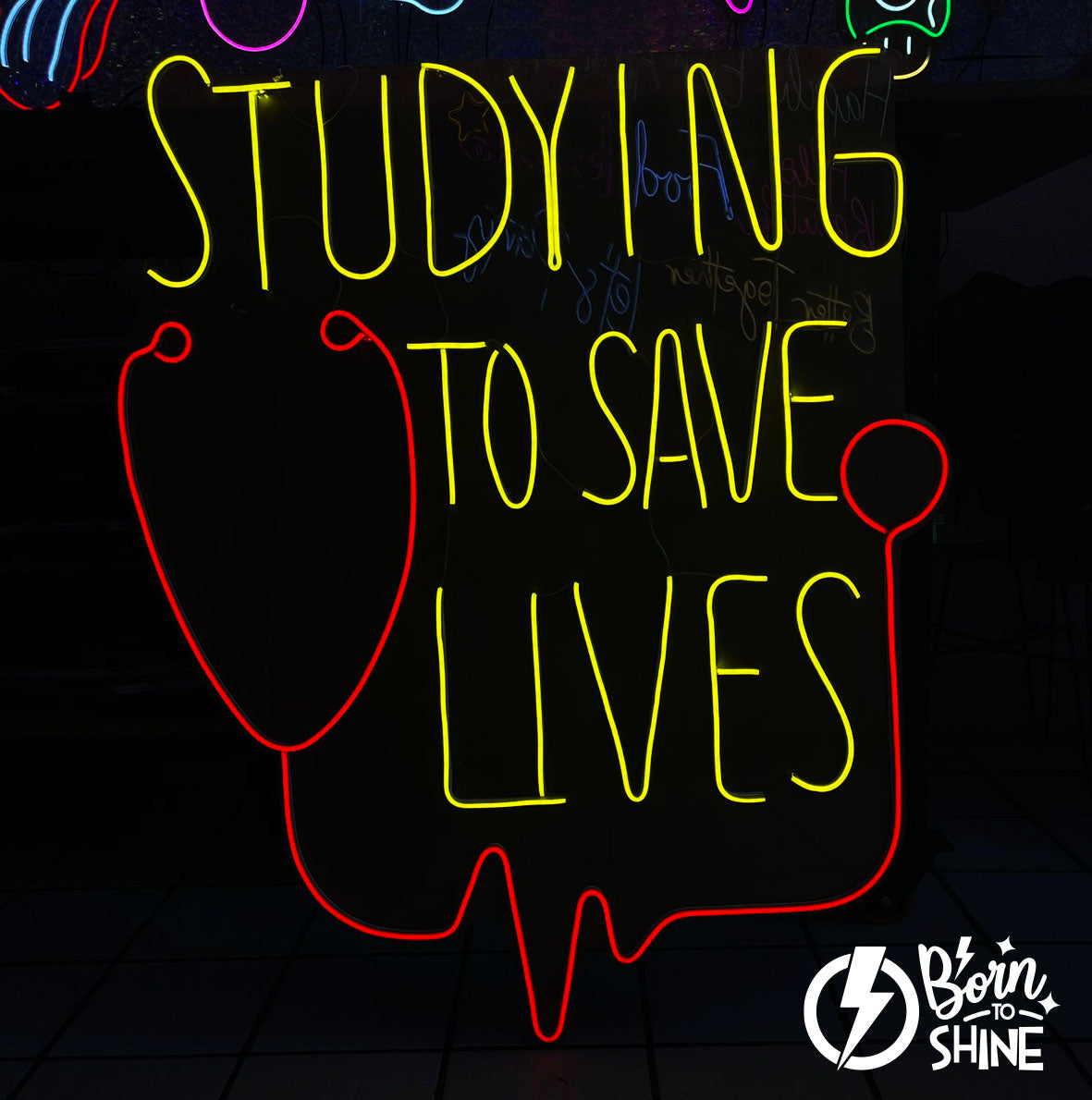 Studying to save lives