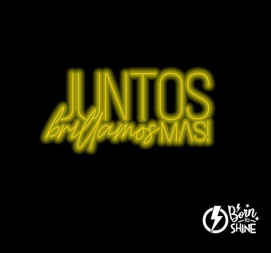 Juntos brillamos más
