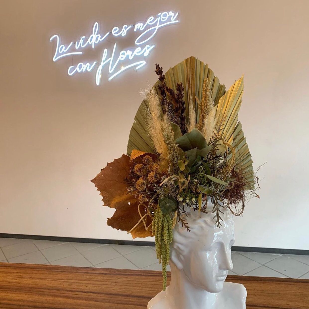 La vida es mejor con flores