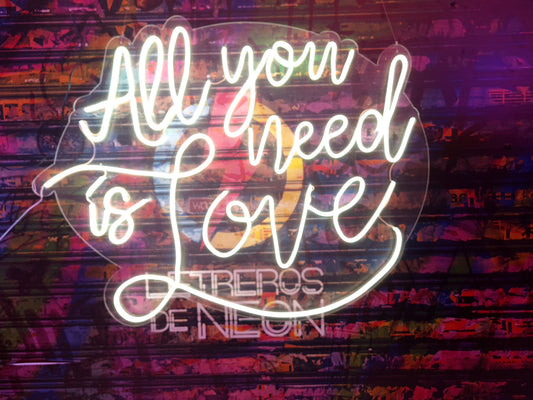 All you need is love