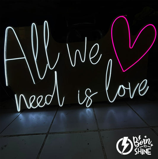 All we need is love