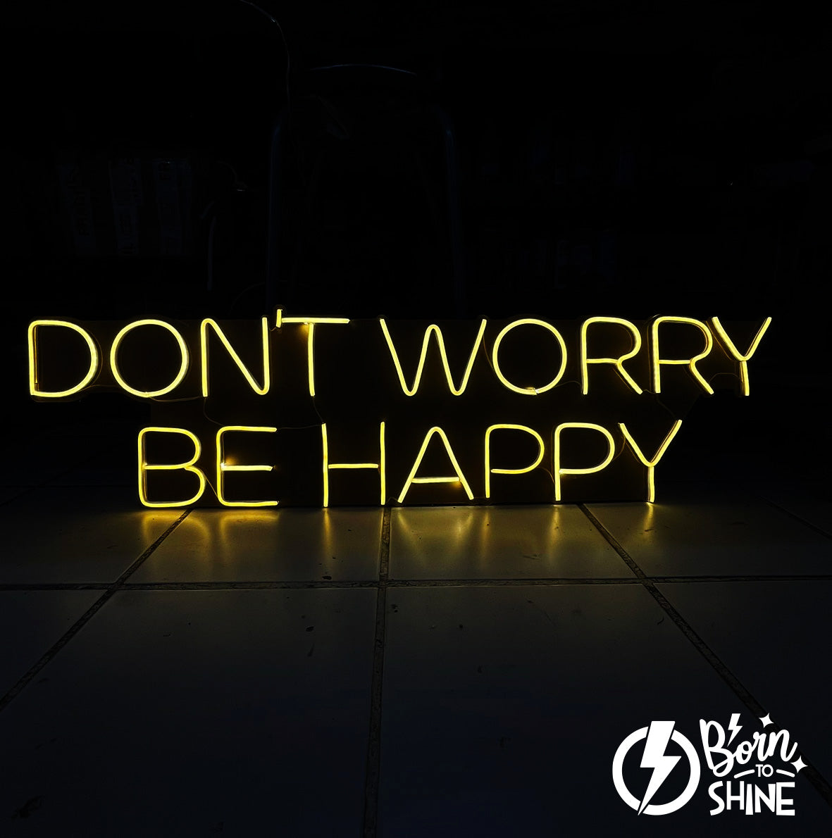 Don´t worry be HAPPY