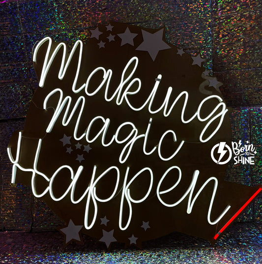Making Magic Happen