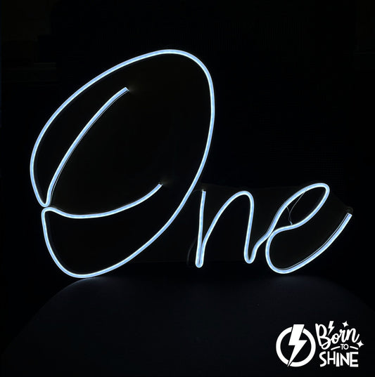 One