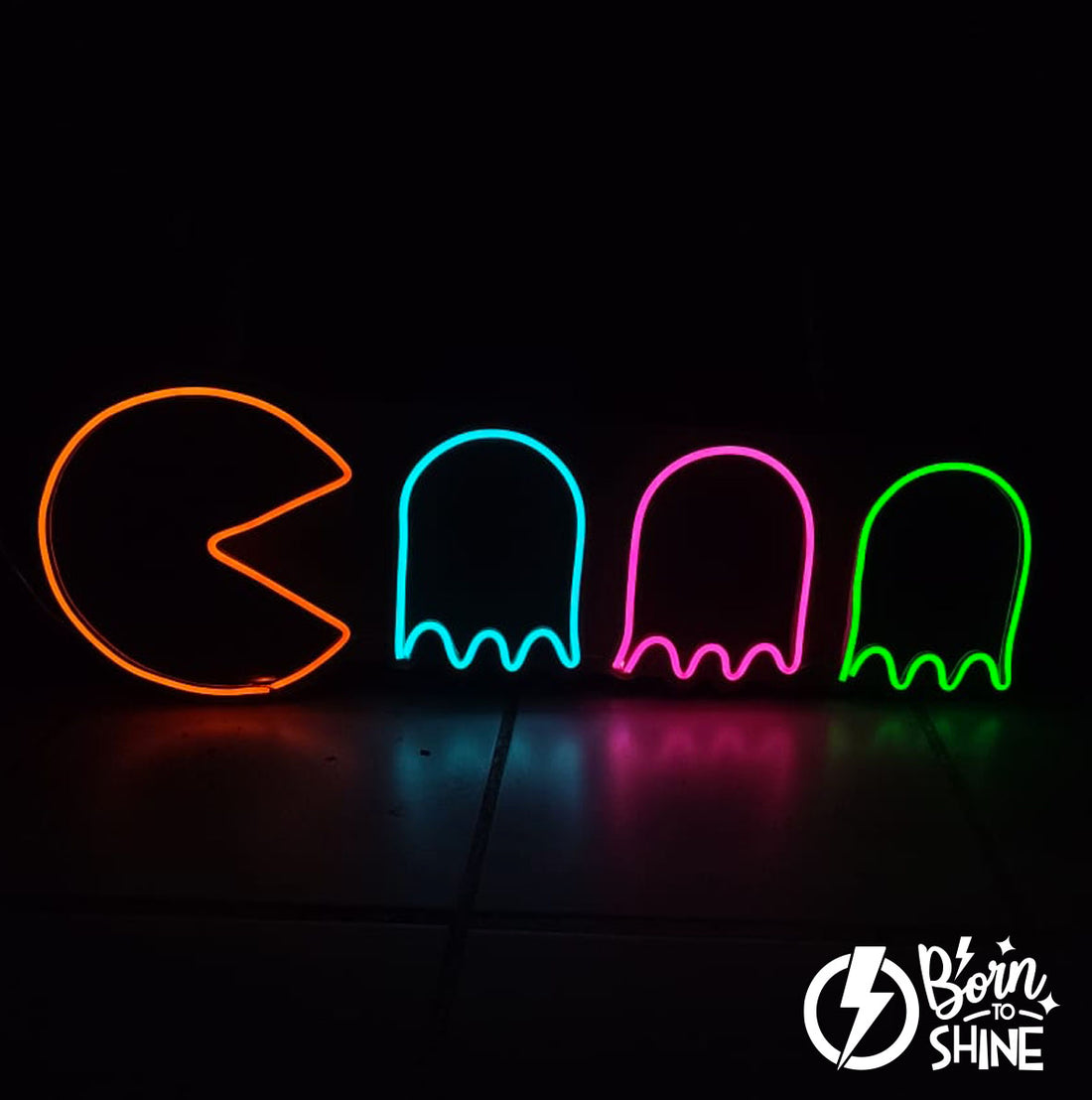 Pacman – Letreros De Neón