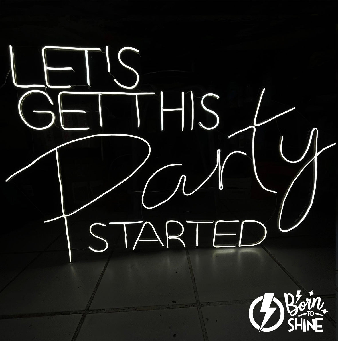 Let´s get this party started