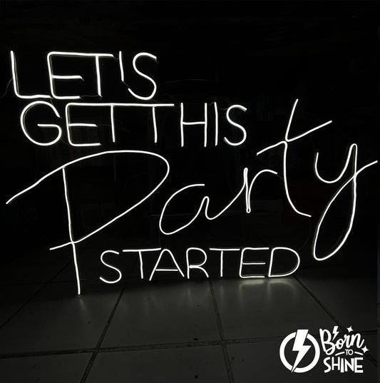 Let´s get this party started