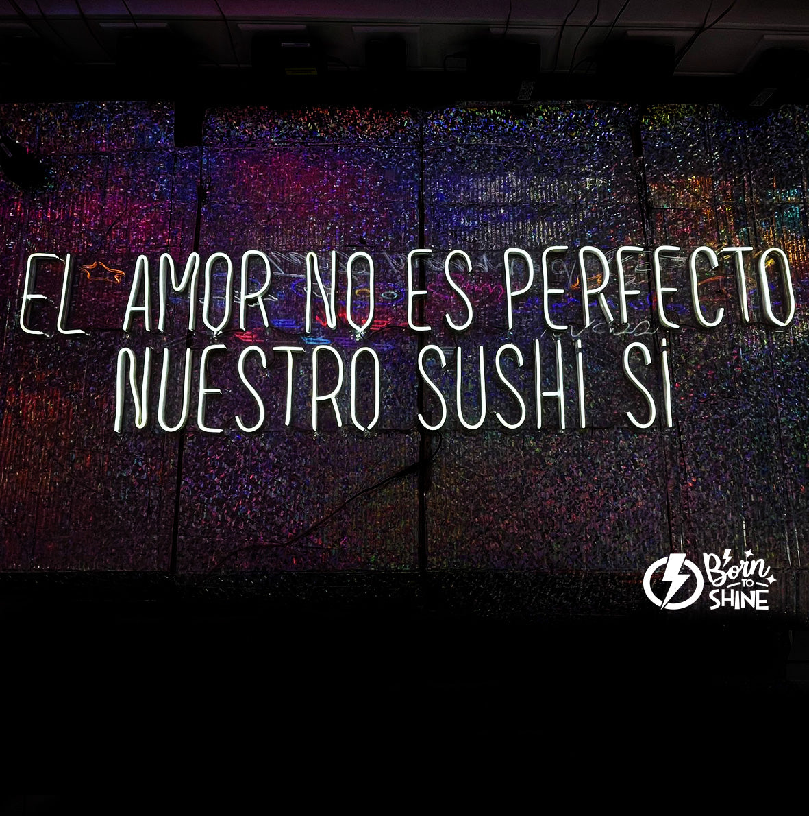 El amor no es perfecto nuestro sushi si