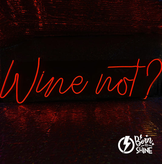 Wine not?