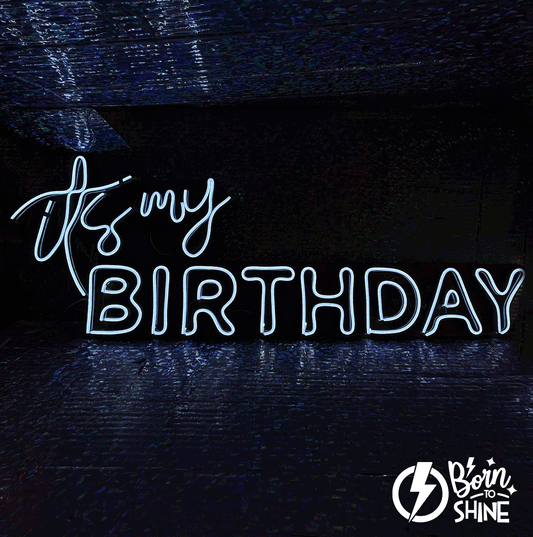 It´s my Birthday